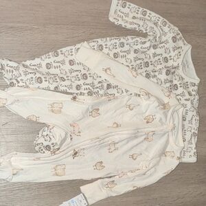 Cozy Cream Sleepwear Set